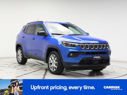 2022 Jeep Compass Latitude Lux