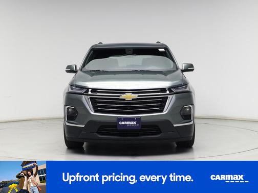 Gray 2023 Chevrolet Traverse LT Cloth