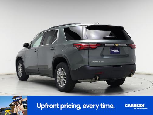 Gray 2023 Chevrolet Traverse LT Cloth
