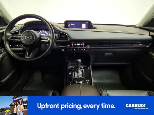 White 2022 Mazda CX-30 Turbo Premium