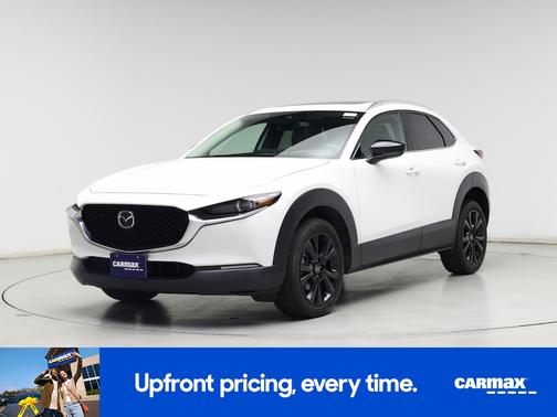 White 2022 Mazda CX-30 Turbo Premium