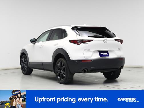 White 2022 Mazda CX-30 Turbo Premium