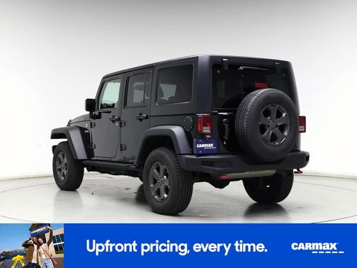 2017 Jeep Wrangler Unlimited Rubicon Recon
