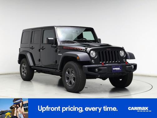 2017 Jeep Wrangler Unlimited Rubicon Recon