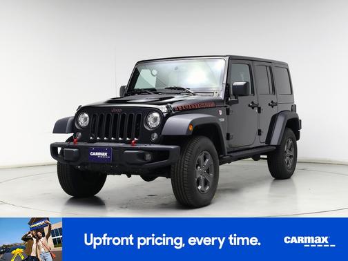 2017 Jeep Wrangler Unlimited Rubicon Recon