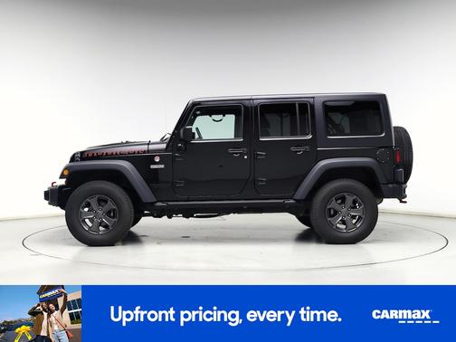 2017 Jeep Wrangler Unlimited Rubicon Recon