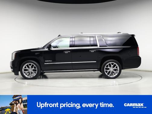 Black 2019 GMC Yukon XL Denali