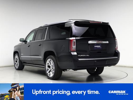 Black 2019 GMC Yukon XL Denali