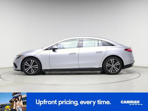 Silver 2023 Mercedes-Benz EQE 500