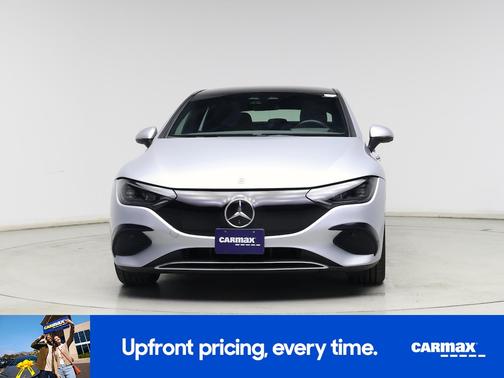 Silver 2023 Mercedes-Benz EQE 500