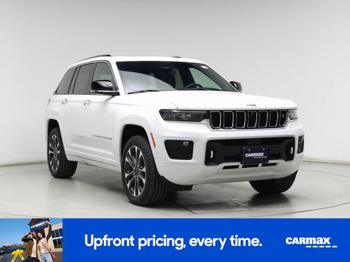 White 2023 Jeep Grand Cherokee Overland