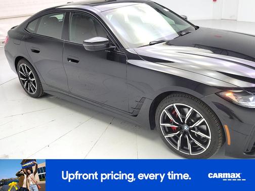 Black 2023 BMW 430 I xDrive Gran Coupe