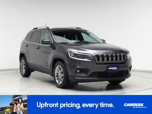 2021 Jeep Cherokee Latitude Plus