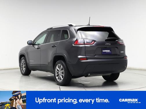 2021 Jeep Cherokee Latitude Plus