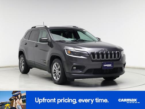 2021 Jeep Cherokee Latitude Plus