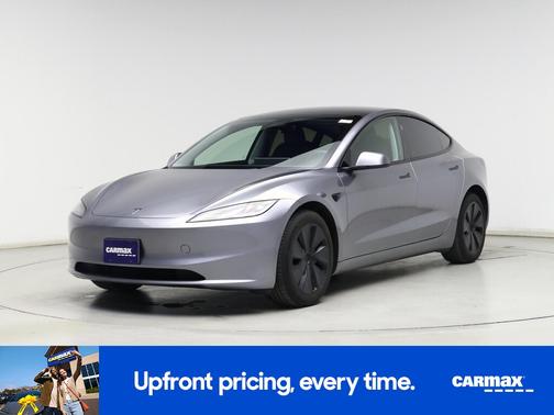 2025 Tesla Model 3 Long Range