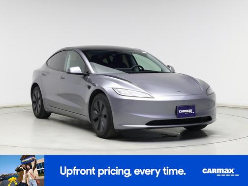 2025 Tesla Model 3 Long Range
