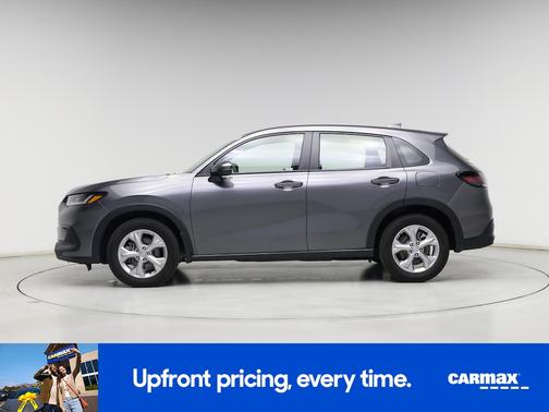 Gray 2025 Honda HR-V LX