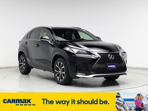 2017 Lexus NX 200t F-Sport