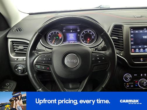 2020 Jeep Cherokee Trailhawk