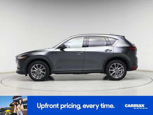 Gray 2021 Mazda CX-5 Signature