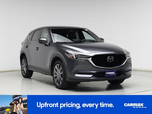 Gray 2021 Mazda CX-5 Signature