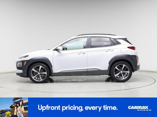 White 2021 Hyundai KONA Limited