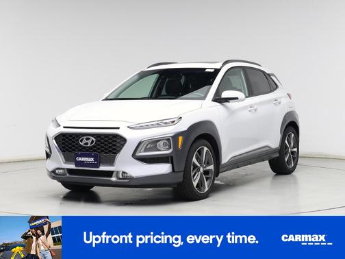 White 2021 Hyundai KONA Limited