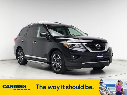 2018 Nissan Pathfinder Platinum