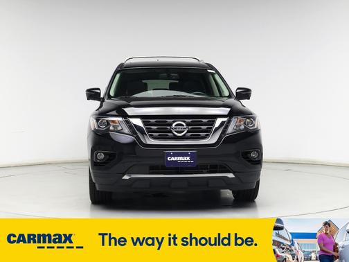 2018 Nissan Pathfinder Platinum
