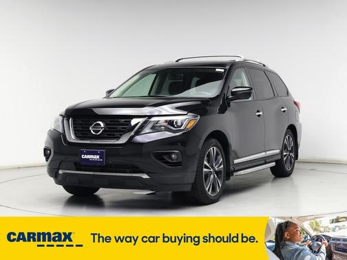 2018 Nissan Pathfinder Platinum