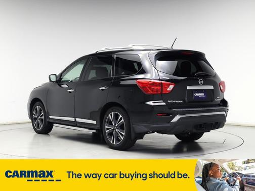 2018 Nissan Pathfinder Platinum