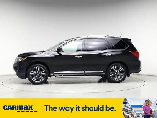 2018 Nissan Pathfinder Platinum