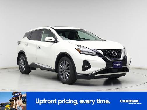White 2021 Nissan Murano SV