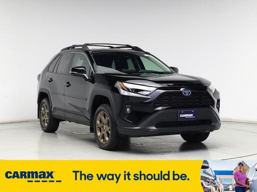 2024 Toyota RAV4 Hybrid Woodland Edition