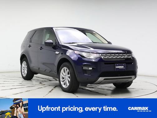 2019 Land Rover Discovery Sport HSE