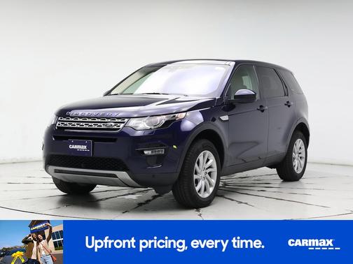 2019 Land Rover Discovery Sport HSE