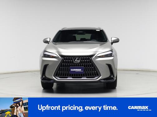 Gray 2023 Lexus NX 350