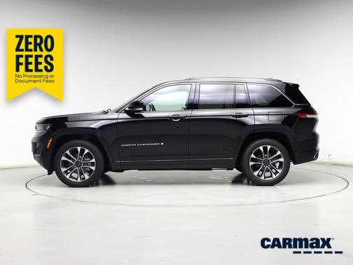 Black 2022 Jeep Grand Cherokee Overland