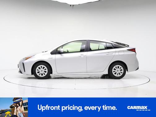 Silver 2022 Toyota Prius LE
