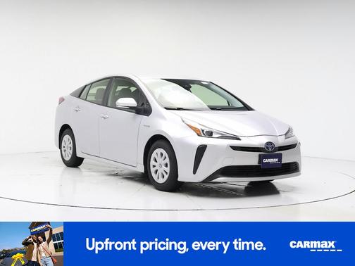 Silver 2022 Toyota Prius LE