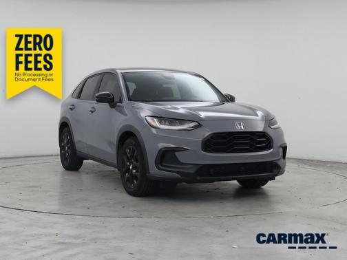 Gray 2024 Honda HR-V Sport