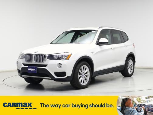2015 BMW X3 XDrive28D