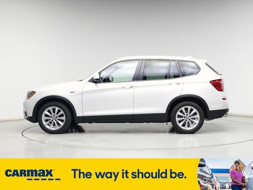 2015 BMW X3 XDrive28D