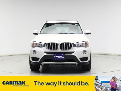 2015 BMW X3 XDrive28D