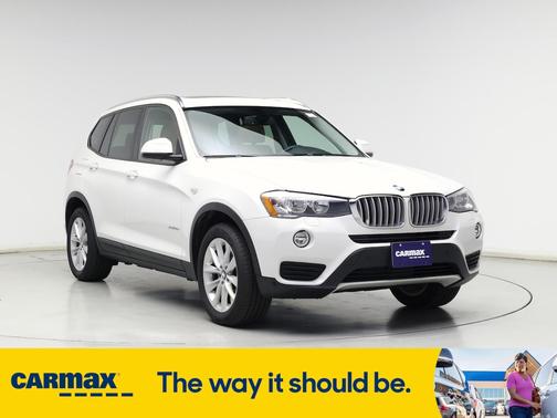2015 BMW X3 XDrive28D
