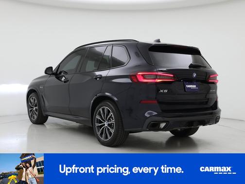Black 2023 BMW X5 PHEV XDrive45e