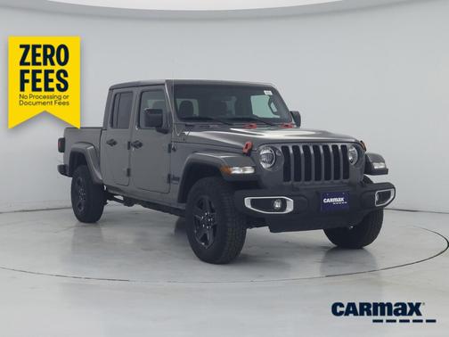 Gray 2021 Jeep Gladiator Sport S