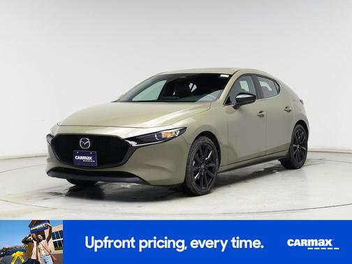 2025 Mazda Mazda3 Carbon Edition Turbo