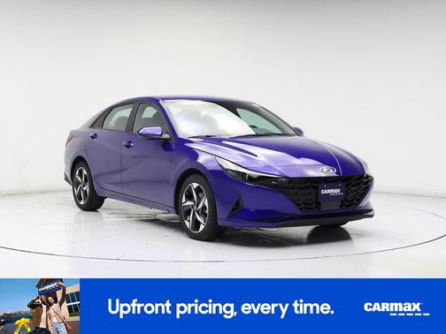 Blue 2023 Hyundai ELANTRA SEL